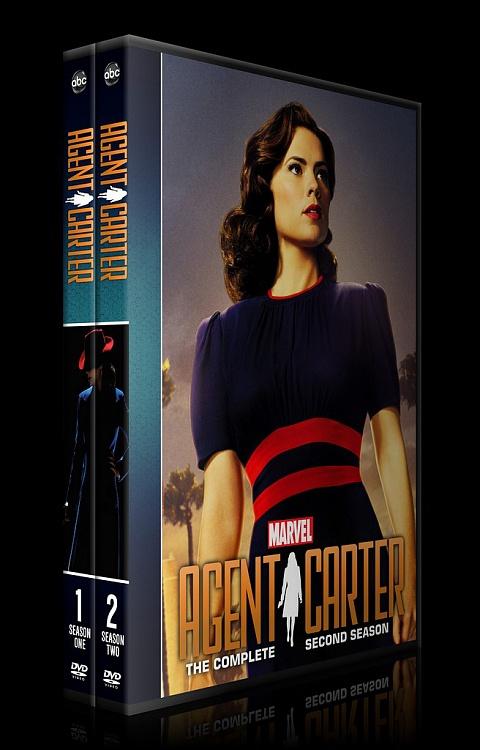 Agent Carter (Season 1-2) - Custom Dvd Cover - English [2015-2016]-0jpg