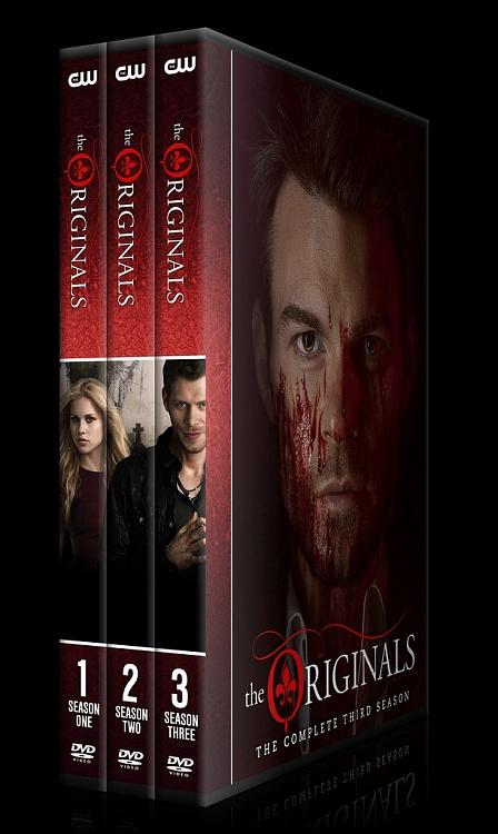 The Originals (Seasons 1-3) - Custom Dvd Cover Set - English [2013-?]-0jpg