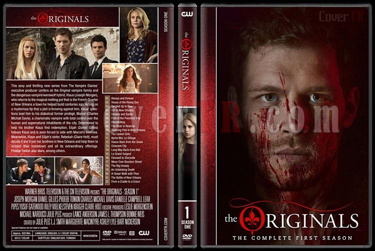 The Originals (Seasons 1-3) - Custom Dvd Cover Set - English [2013-?]-originals-s01jpg