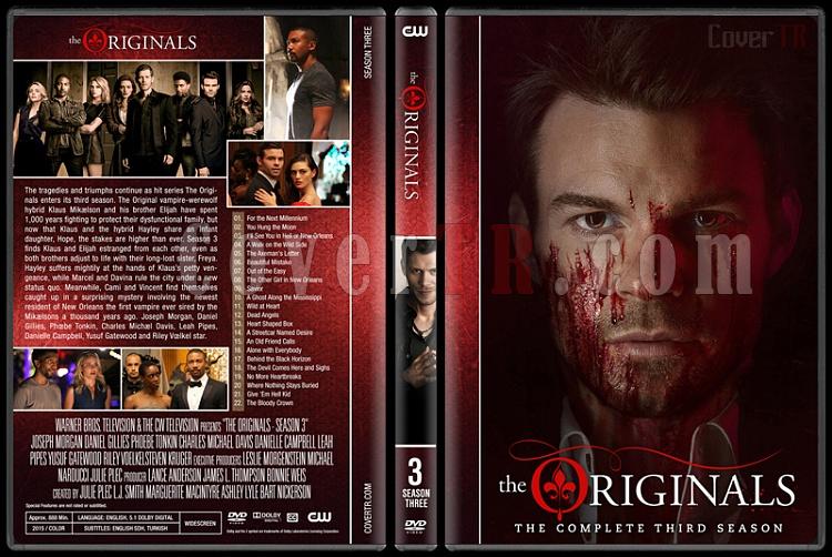 The Originals (Seasons 1-3) - Custom Dvd Cover Set - English [2013-?]-originals-s03jpg