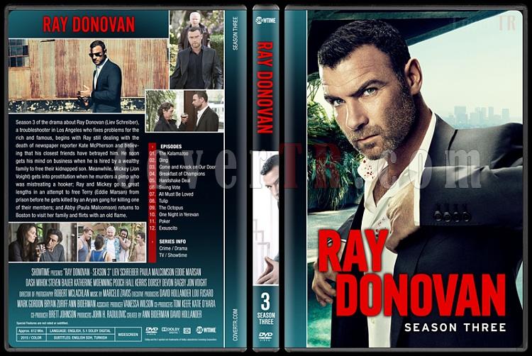 Ray Donovan (Seasons 1-4) - Custom Dvd Cover Set - English [2013-?]-3jpg