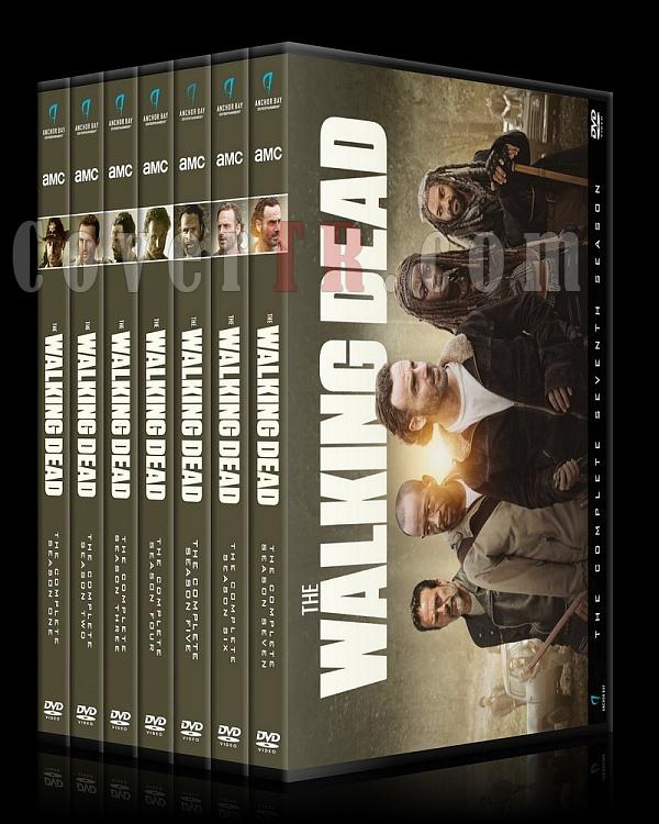 The Walking Dead  (Seasons 1-7) - Custom Dvd Cover Set - English [2010-?]-alljpg