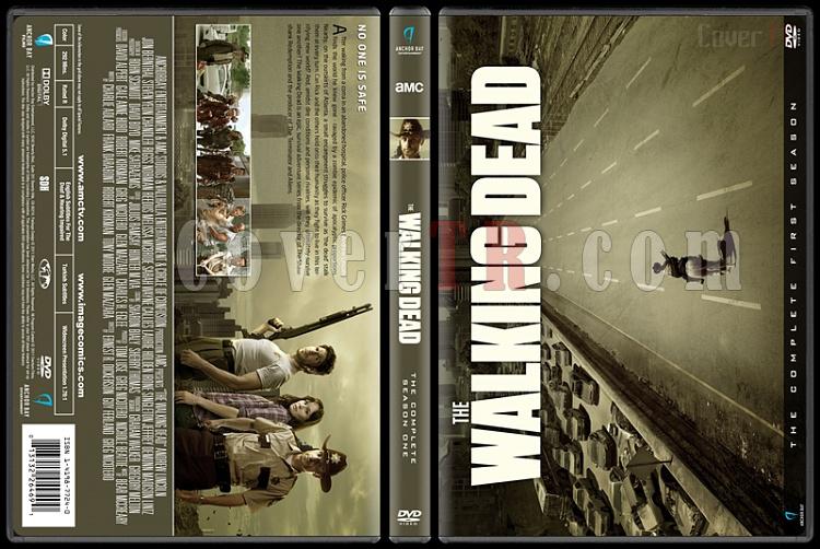 The Walking Dead  (Seasons 1-7) - Custom Dvd Cover Set - English [2010-?]-1jpg