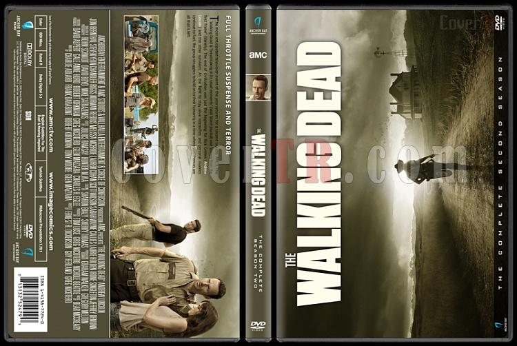 The Walking Dead  (Seasons 1-7) - Custom Dvd Cover Set - English [2010-?]-2jpg