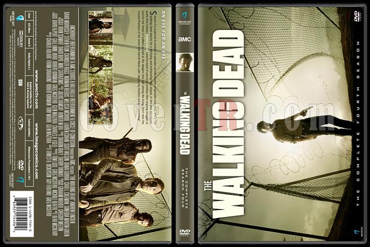 The Walking Dead  (Seasons 1-7) - Custom Dvd Cover Set - English [2010-?]-4jpg