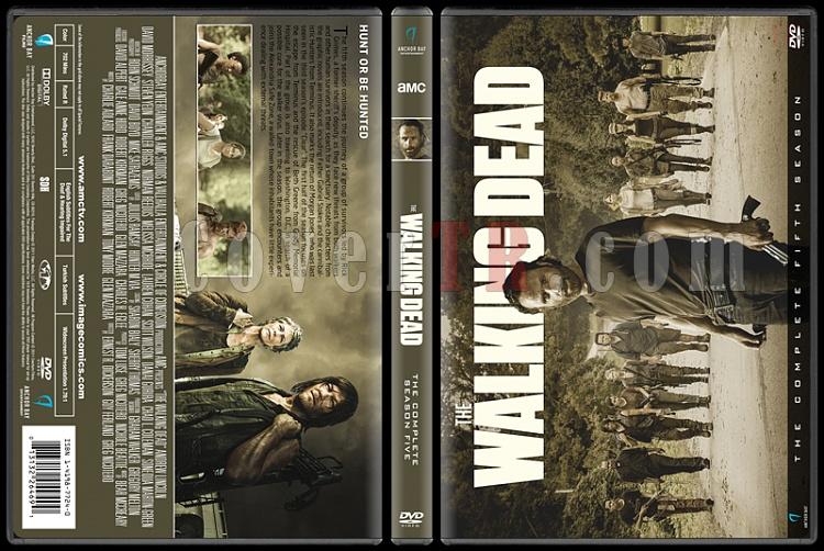 The Walking Dead  (Seasons 1-7) - Custom Dvd Cover Set - English [2010-?]-5jpg