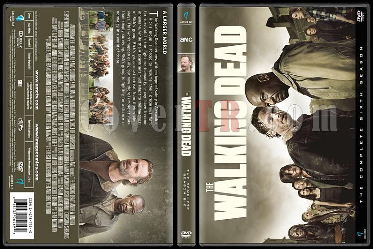 The Walking Dead  (Seasons 1-7) - Custom Dvd Cover Set - English [2010-?]-6jpg