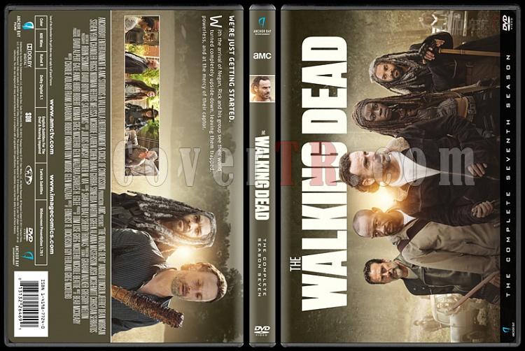 The Walking Dead  (Seasons 1-7) - Custom Dvd Cover Set - English [2010-?]-7jpg