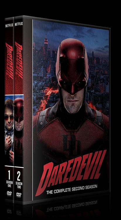 Daredevil (Seasons 1-2) - Custom Dvd Cover Set - English [2015-?]-alljpg