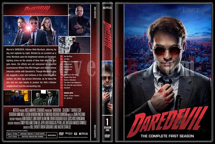 Daredevil (Seasons 1-2) - Custom Dvd Cover Set - English [2015-?]-1jpg