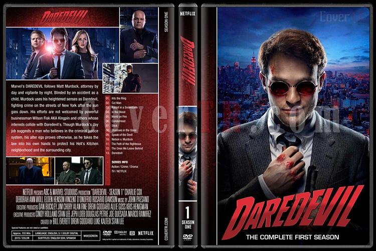 Daredevil (Seasons 1-2) - Custom Dvd Cover Set - English [2015-?]-1jpg