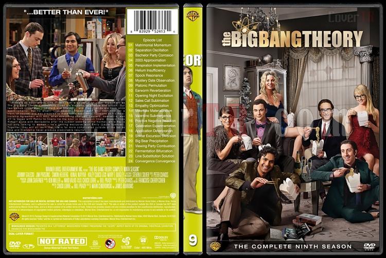 The Big Bang Theory (Seasons 1-9) - Custom Dvd Cover Set - English [2007-?]-9jpg