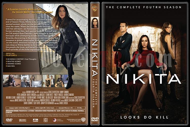 Nikita (Seasons 1-4) - Custom Dvd Cover Set - English [2010-2013]-standardgrgjpg