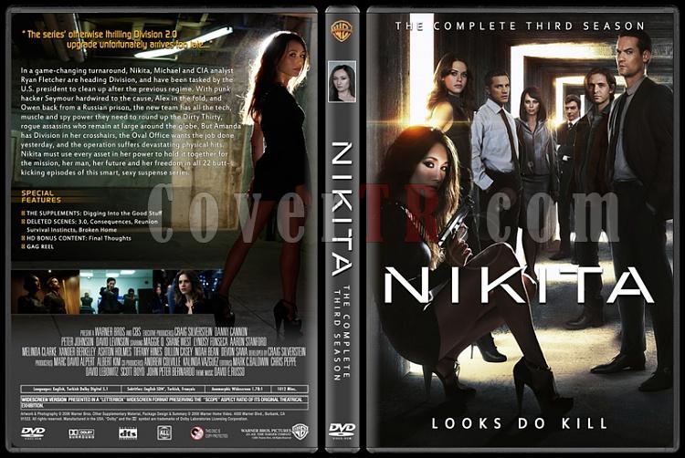 Nikita (Seasons 1-4) - Custom Dvd Cover Set - English [2010-2013]-4jpg