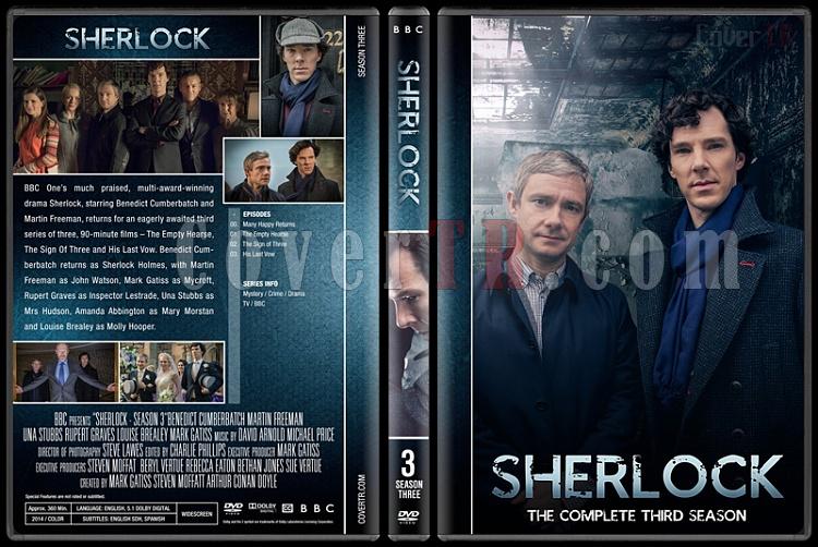 Sherlock (Seasons 1-4) - Custom Dvd Cover Set - English [2010-?]-3jpg