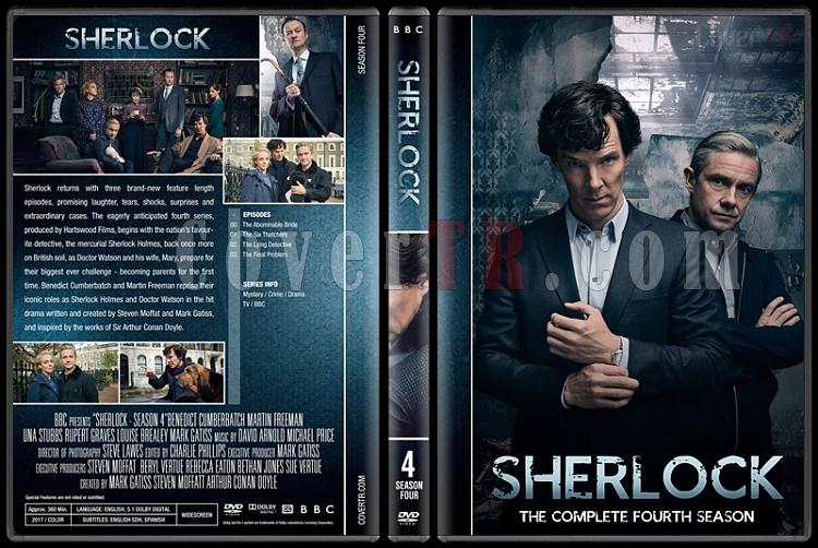 Sherlock (Seasons 1-4) - Custom Dvd Cover Set - English [2010-?]-4jpg