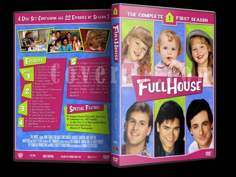 Full House (Season 1-8) - Custom Dvd Cover Set - Enlish [1987-1995]-1jpg