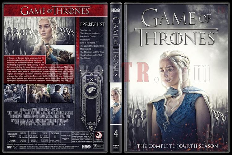 Game of Thrones (Seasons 1-8) - Custom Dvd Cover Set - English [2011-2018]-4jpg