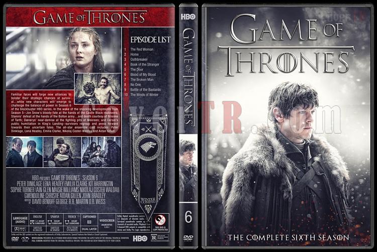 Game of Thrones (Seasons 1-8) - Custom Dvd Cover Set - English [2011-2018]-6jpg