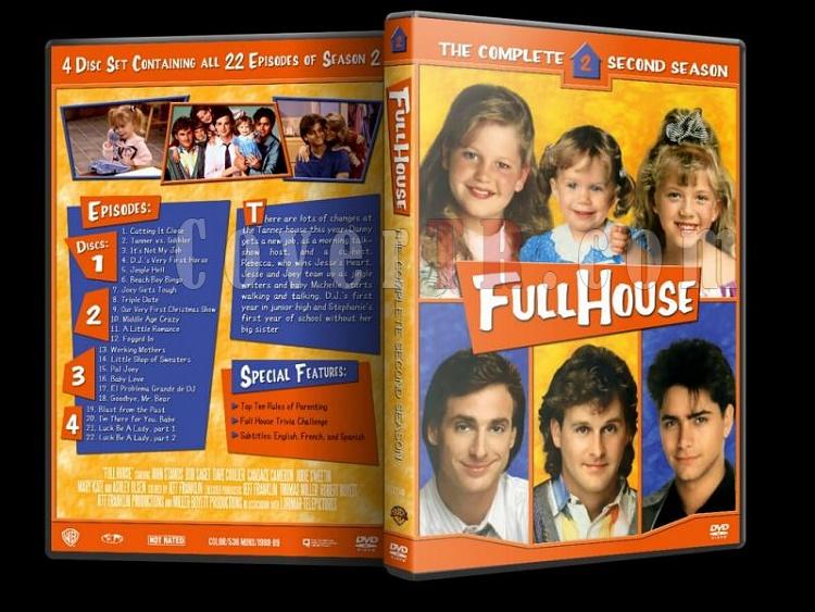 Full House (Season 1-8) - Custom Dvd Cover Set - Enlish [1987-1995]-2jpg