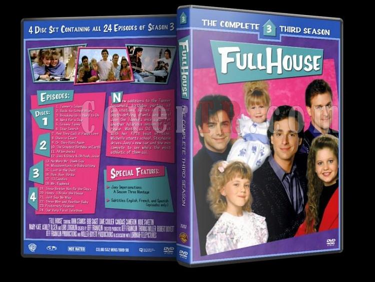 Full House (Season 1-8) - Custom Dvd Cover Set - Enlish [1987-1995]-3jpg