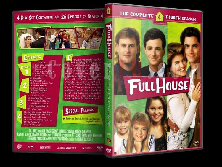 Full House (Season 1-8) - Custom Dvd Cover Set - Enlish [1987-1995]-4jpg