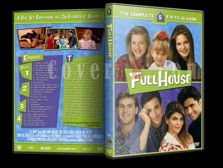 Full House (Season 1-8) - Custom Dvd Cover Set - Enlish [1987-1995]-5jpg