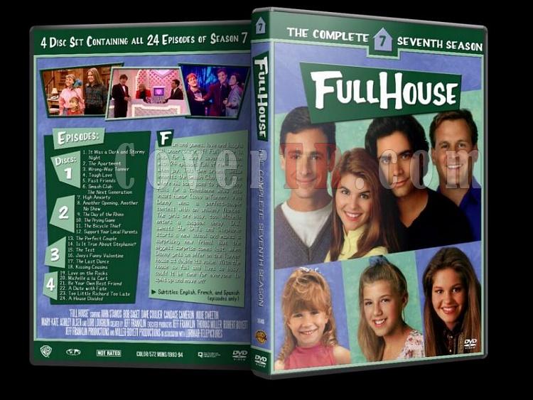 Full House (Season 1-8) - Custom Dvd Cover Set - Enlish [1987-1995]-7jpg