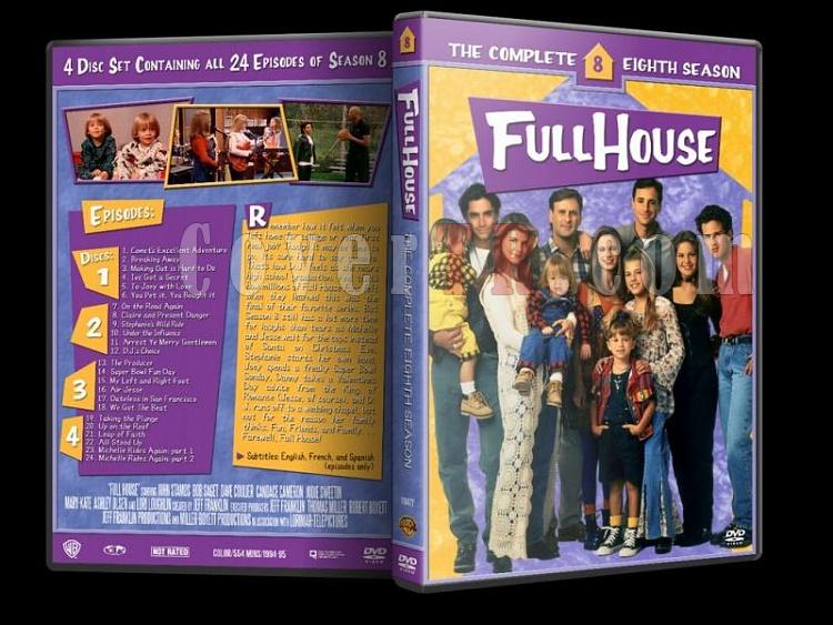 Full House (Season 1-8) - Custom Dvd Cover Set - Enlish [1987-1995]-8jpg