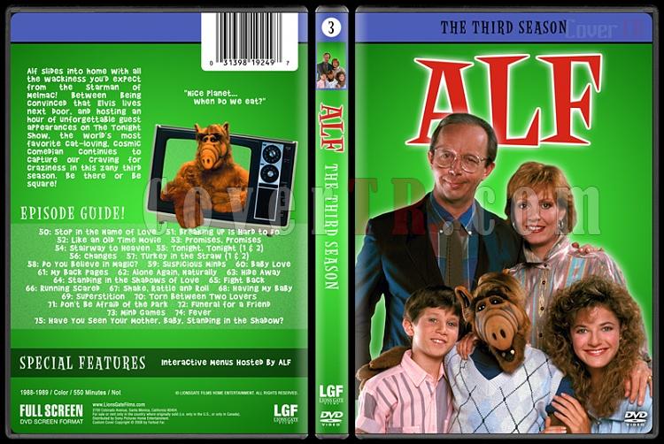 Alf (Seasons 1-4) - Custom Dvd Cover Set - English [1986-1990]-3jpg