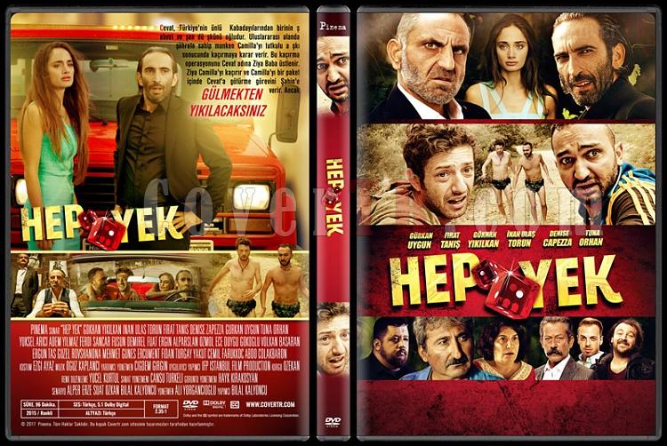 Hep Yek Serisi - Custom Dvd Cover Set - Trke [2015-2017]-1jpg
