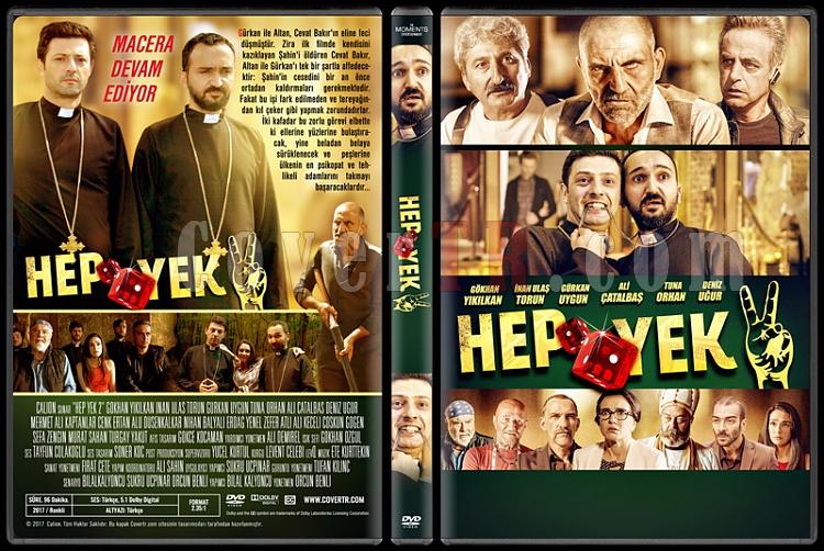 Hep Yek Serisi - Custom Dvd Cover Set - Trke [2015-2017]-2jpg