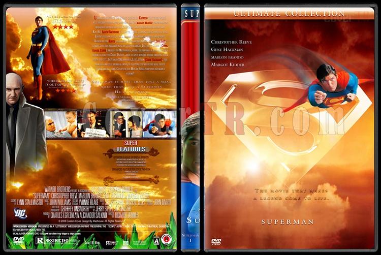 Superman Collection - Custom Dvd Cover Set - English [1978-2006]-superman-1jpg