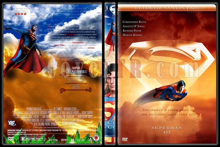 Superman Collection - Custom Dvd Cover Set - English [1978-2006]-superman-3jpg