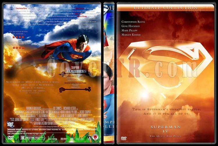 Superman Collection - Custom Dvd Cover Set - English [1978-2006]-superman-4jpg