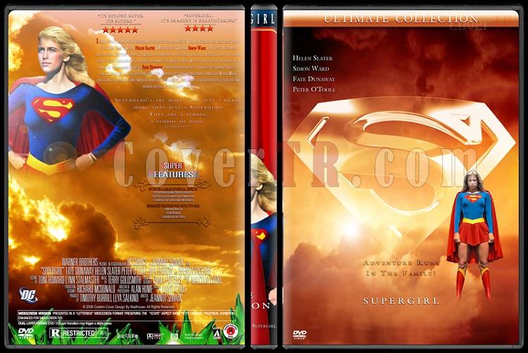 Superman Collection - Custom Dvd Cover Set - English [1978-2006]-superman-girljpg