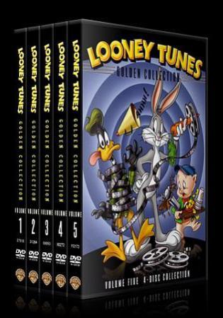 Looney Tunes (Golden Collection) - Costum Dvd Cover Set - English-setjpg