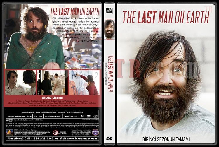 The Last Man on Earth (Sezon 1-2) - Custom Dvd Cover Set - Trke [2015-?]-1jpg