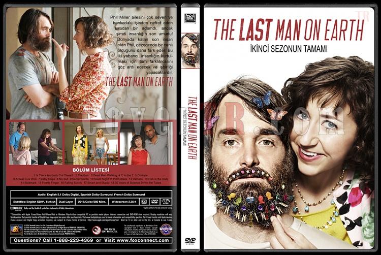 The Last Man on Earth (Sezon 1-2) - Custom Dvd Cover Set - Trke [2015-?]-2jpg