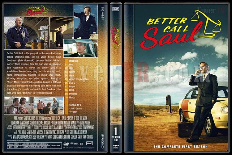 Better Call Saul (Season 1-3) - Custom Dvd Cover - English [2015-?]-1jpg