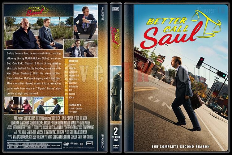 Better Call Saul (Season 1-3) - Custom Dvd Cover - English [2015-?]-2jpg