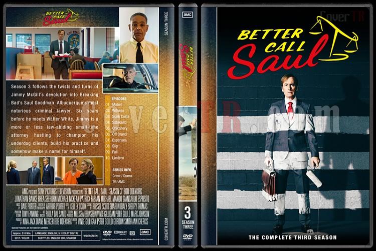 Better Call Saul (Season 1-3) - Custom Dvd Cover - English [2015-?]-3jpg