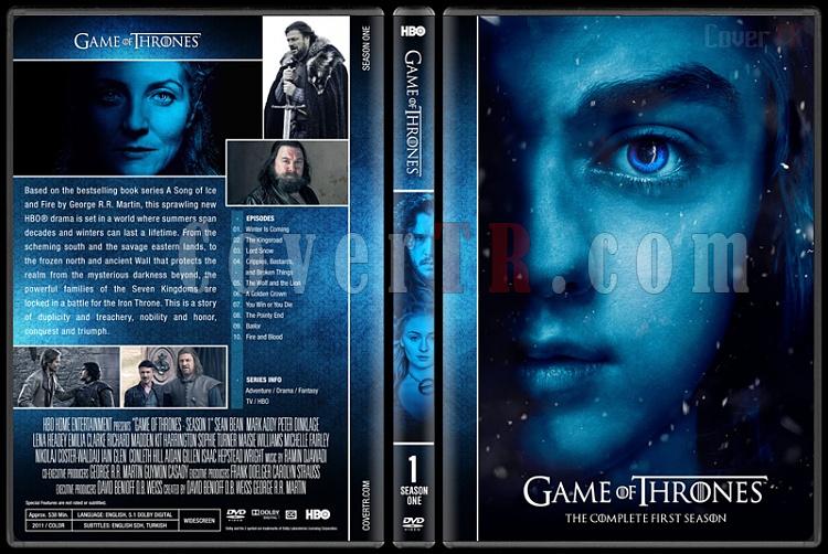 Game of Thrones (Seasons 1-7) - Custom Dvd Cover Set - English [2011-?]-1jpg