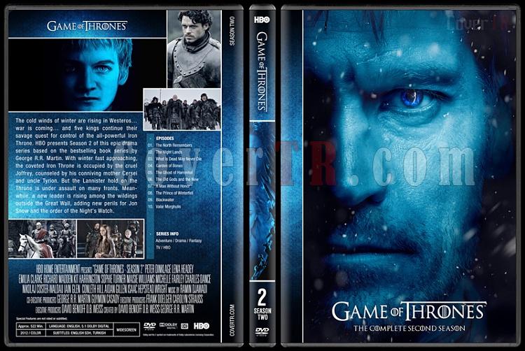 Game of Thrones (Seasons 1-7) - Custom Dvd Cover Set - English [2011-?]-2jpg