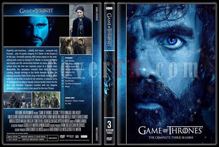 Game of Thrones (Seasons 1-7) - Custom Dvd Cover Set - English [2011-?]-3jpg
