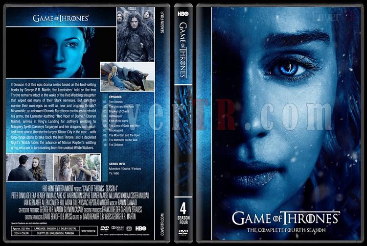 Game of Thrones (Seasons 1-7) - Custom Dvd Cover Set - English [2011-?]-4jpg