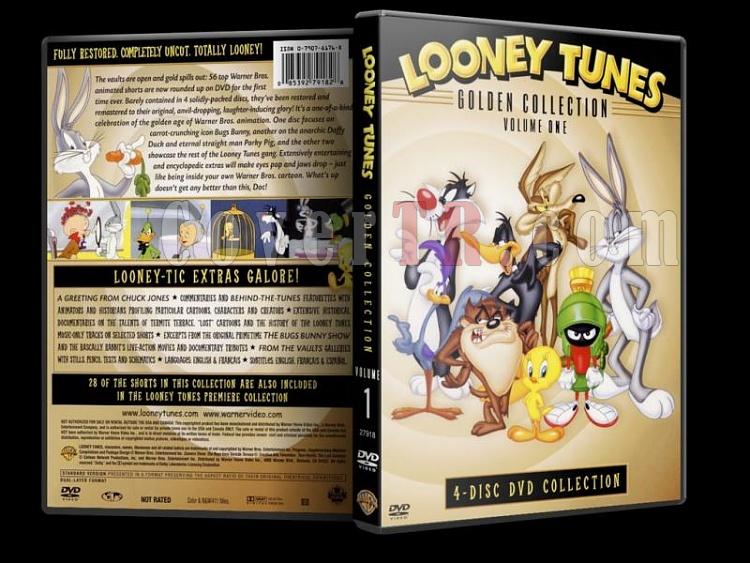 Looney Tunes (Golden Collection) - Costum Dvd Cover Set - English-1jpg