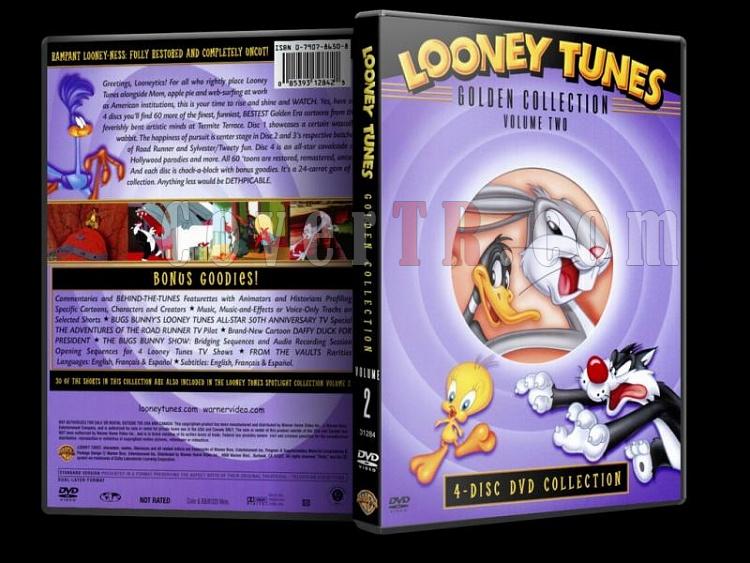 Looney Tunes (Golden Collection) - Costum Dvd Cover Set - English-2jpg