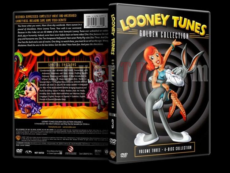 Looney Tunes (Golden Collection) - Costum Dvd Cover Set - English-3jpg