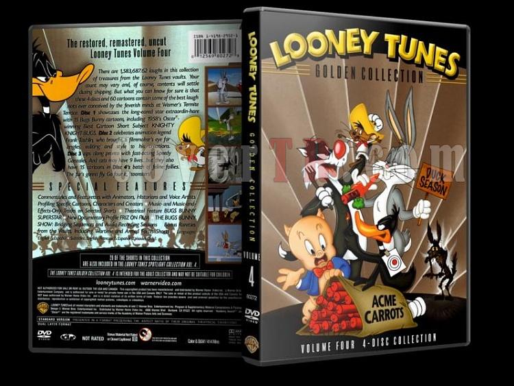 Looney Tunes (Golden Collection) - Costum Dvd Cover Set - English-4jpg